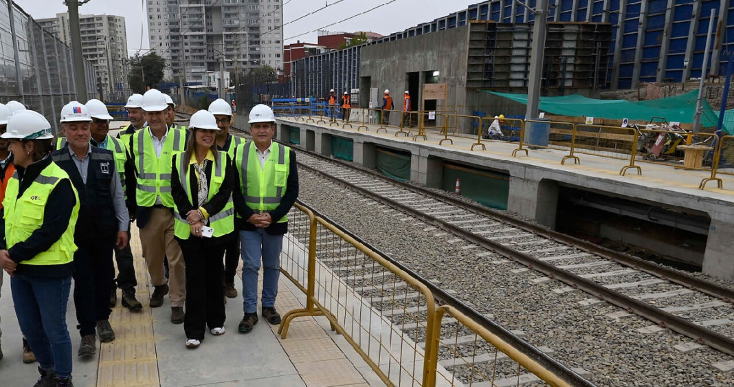 Estación de Tren Valencia en Quilpué: Próxima Inauguración en Octubre