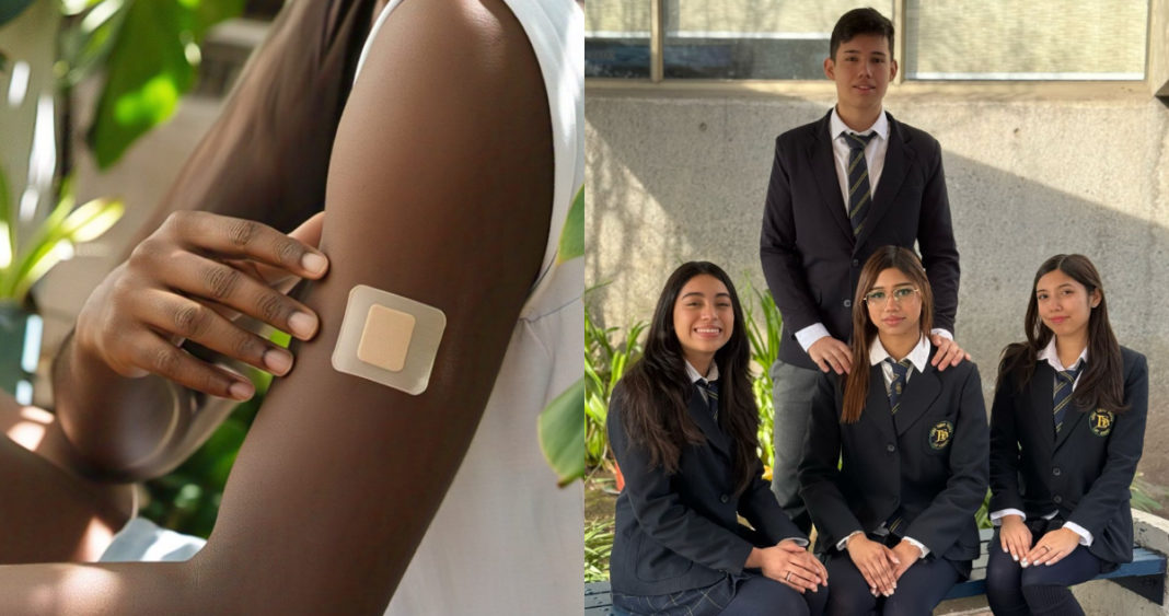 Estudiantes Crean Innovador Parche para Combatir Deficiencia de Vitamina D