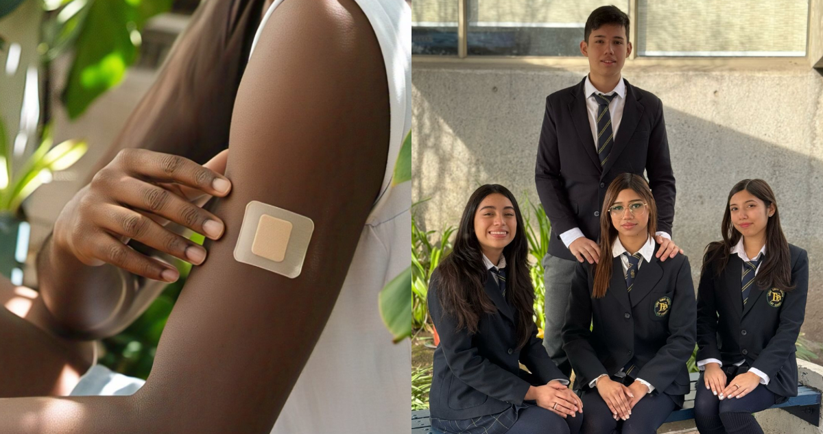 Estudiantes Crean Innovador Parche para Combatir Deficiencia de Vitamina D