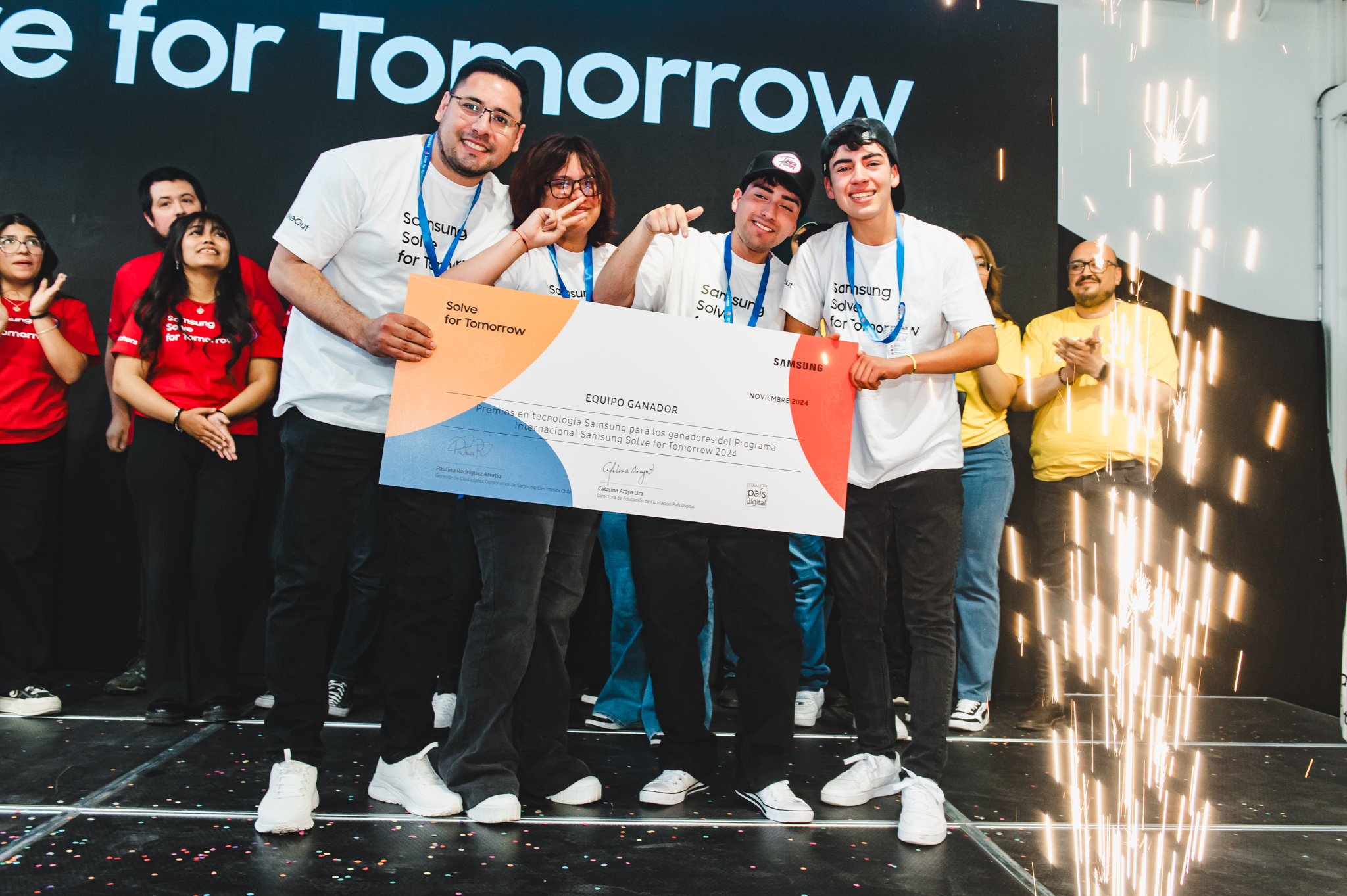 Estudiantes del Maule lideran la innovación educativa con Samsung Solve for Tomorrow