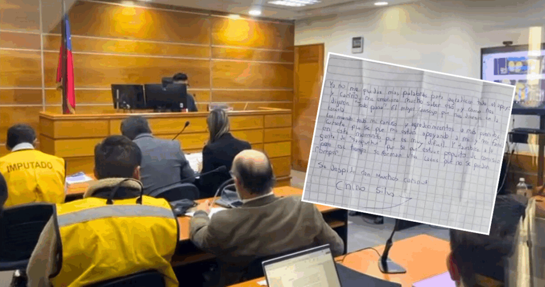 Exfuncionario de la FACh Imputado por Narcotráfico Escribe Desgarradora Carta Desde la Cárcel