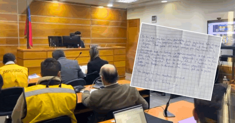 Exfuncionario de la FACh Imputado por Narcotráfico Escribe Desgarradora Carta Desde la Cárcel