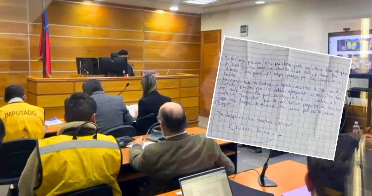 Exfuncionario de la FACh Imputado por Narcotráfico Escribe Desgarradora Carta Desde la Cárcel