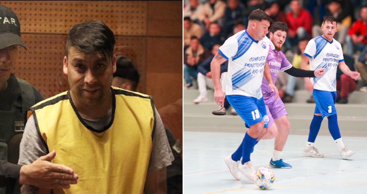 Exfutbolista condenado por homicidio reaparece en partido de reinserción carcelaria