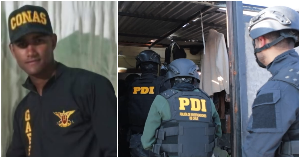 Exguardia Bolivariana Detenido por Secuestros en la Región Metropolitana