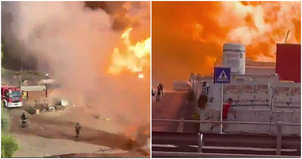 Explosión Devastadora en Estación de Servicio de Roma: 45 Heridos, Dos Graves