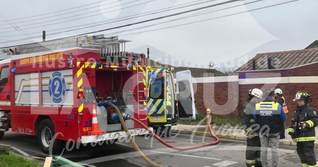 Explosión en vivienda de La Cruz deja a adulta mayor con quemaduras