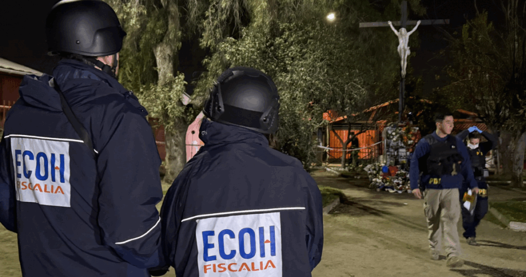Exrecluso asesinado a tiros en plaza de Puente Alto: ¿Ajuste de cuentas?