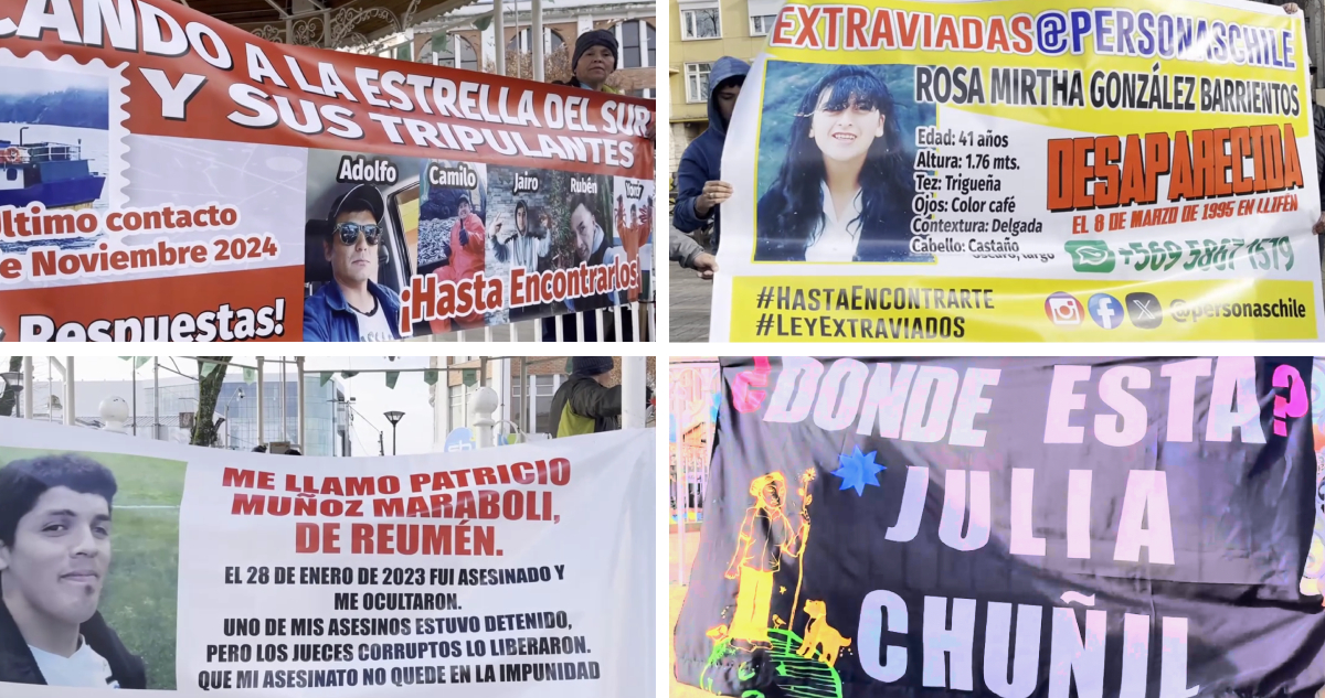 Familias de Desaparecidos en Los Ríos Exigen Respuestas: Una Lucha Incansable por Encontrar a sus Seres Queridos