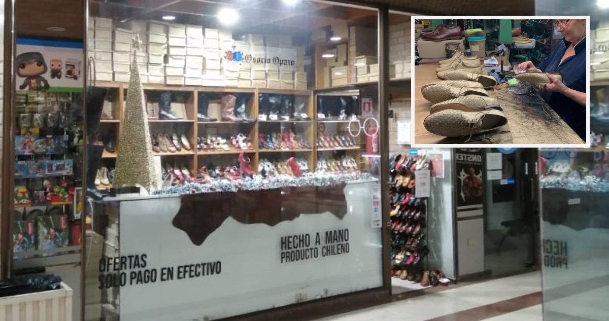Fin de una era: Emblemática zapatería de Viña del Mar cierra tras 40 años por bajas ventas y delincuencia