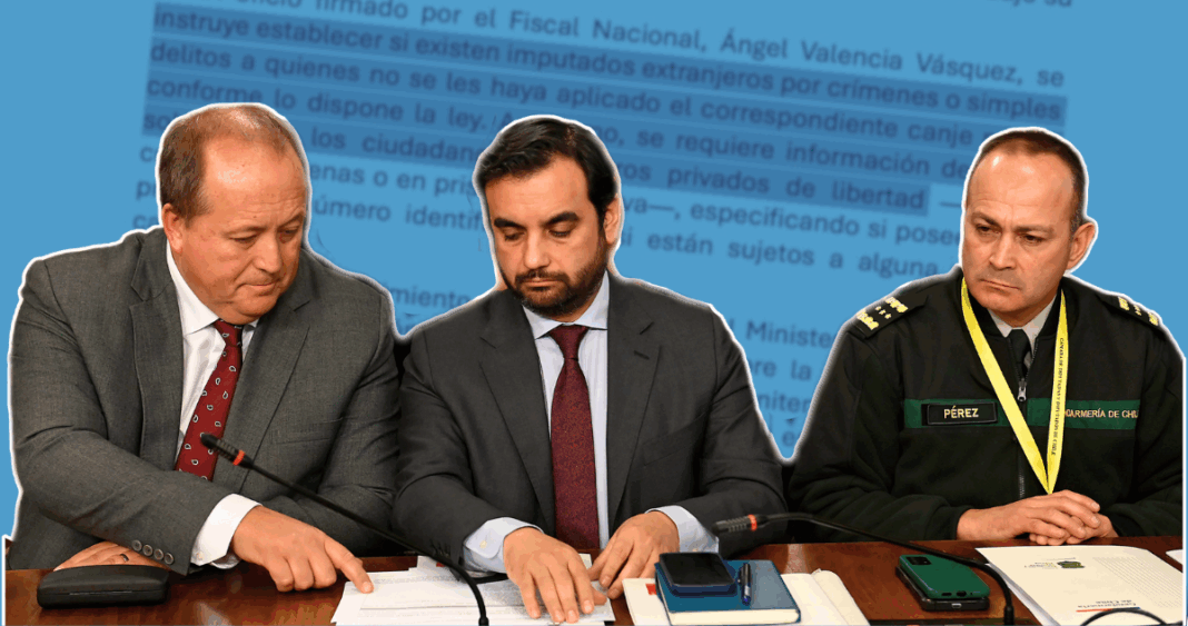 Fiscalía exige a Gendarmería datos sobre presos extranjeros: Buscando evitar casos como el del sicario venezolano