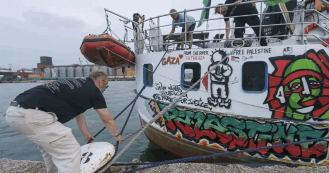 Flotilla de la Libertad denuncia interceptación violenta de su barco Handala por el Ejército de Israel