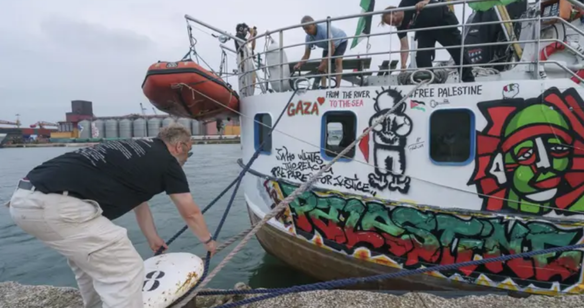 Flotilla de la Libertad denuncia interceptación violenta de su barco Handala por el Ejército de Israel