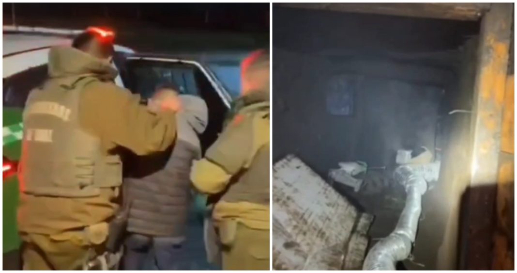 Frustran Intento de Robo a Banco Mediante Túnel Subterráneo en Curarrehue