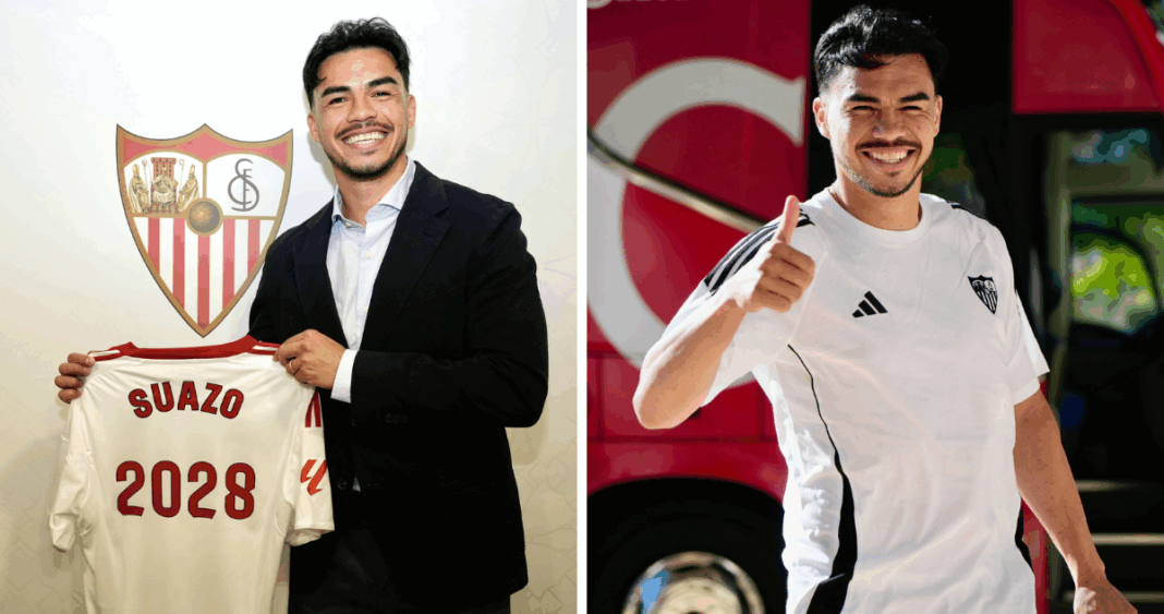 Gabriel Suazo, el Nuevo Lateral Izquierdo del Sevilla: Detalles de su Fichaje y Trayectoria