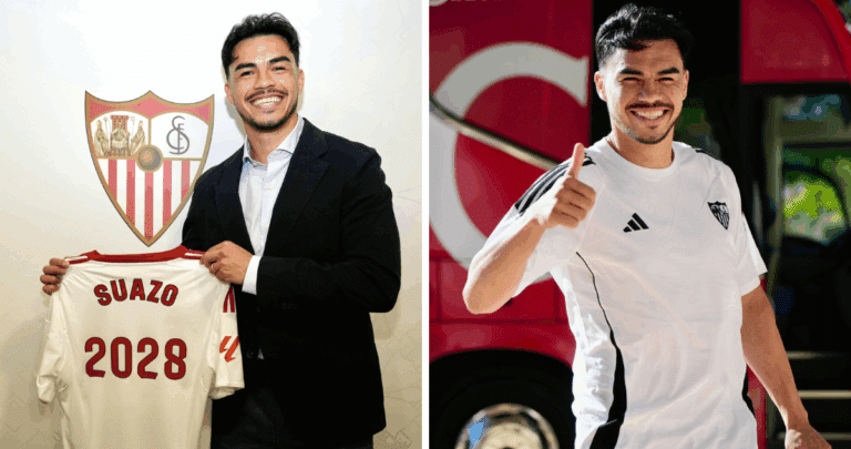 Gabriel Suazo, el Nuevo Lateral Izquierdo del Sevilla: Detalles de su Fichaje y Trayectoria