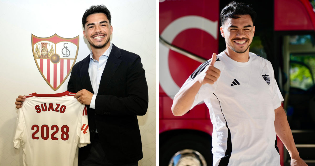 Gabriel Suazo, el Nuevo Lateral Izquierdo del Sevilla: Detalles de su Fichaje y Trayectoria
