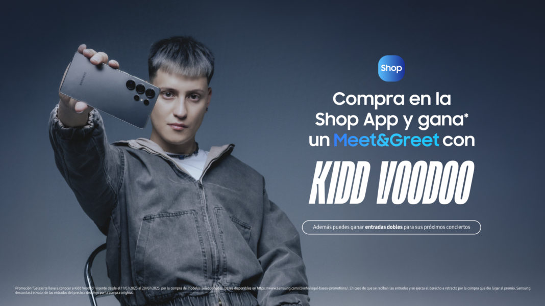 Gana Entradas Dobles para el Concierto de Kidd Voodoo con Samsung