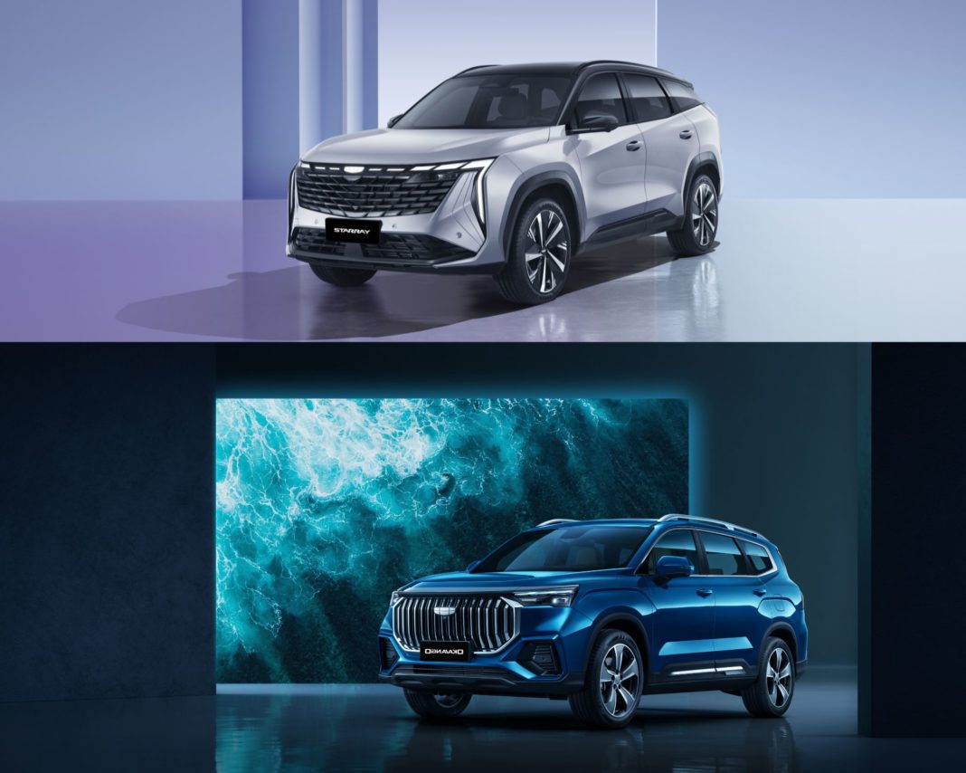 Geely Starray y Okavango: Los SUV Ideales para Tus Viajes de Invierno