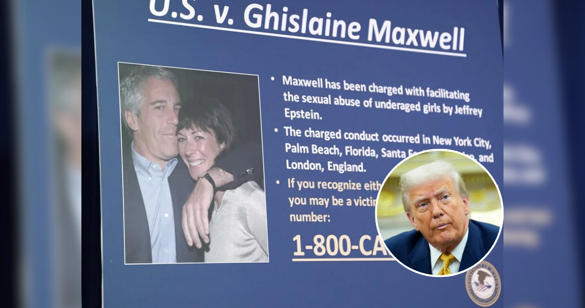 Ghislaine Maxwell Exige Inmunidad a Cambio de Testificar Ante el Congreso de EE.UU.