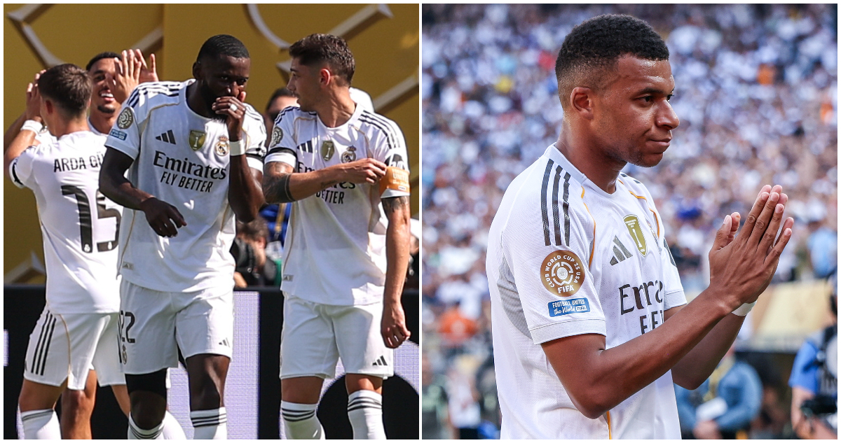 Gol de Mbappé en el último minuto da la victoria al Real Madrid sobre el Dortmund en el Mundial de Clubes