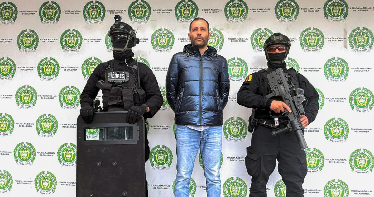 Golpe Contundente a la Mafia Italiana en América Latina: Capturan a su Máximo Líder en Colombia