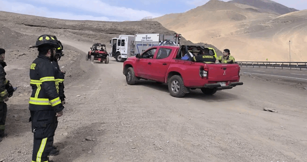 Hallazgo Misterioso: Hombre Muerto Dentro de Vehículo en Ruta 28 de Antofagasta