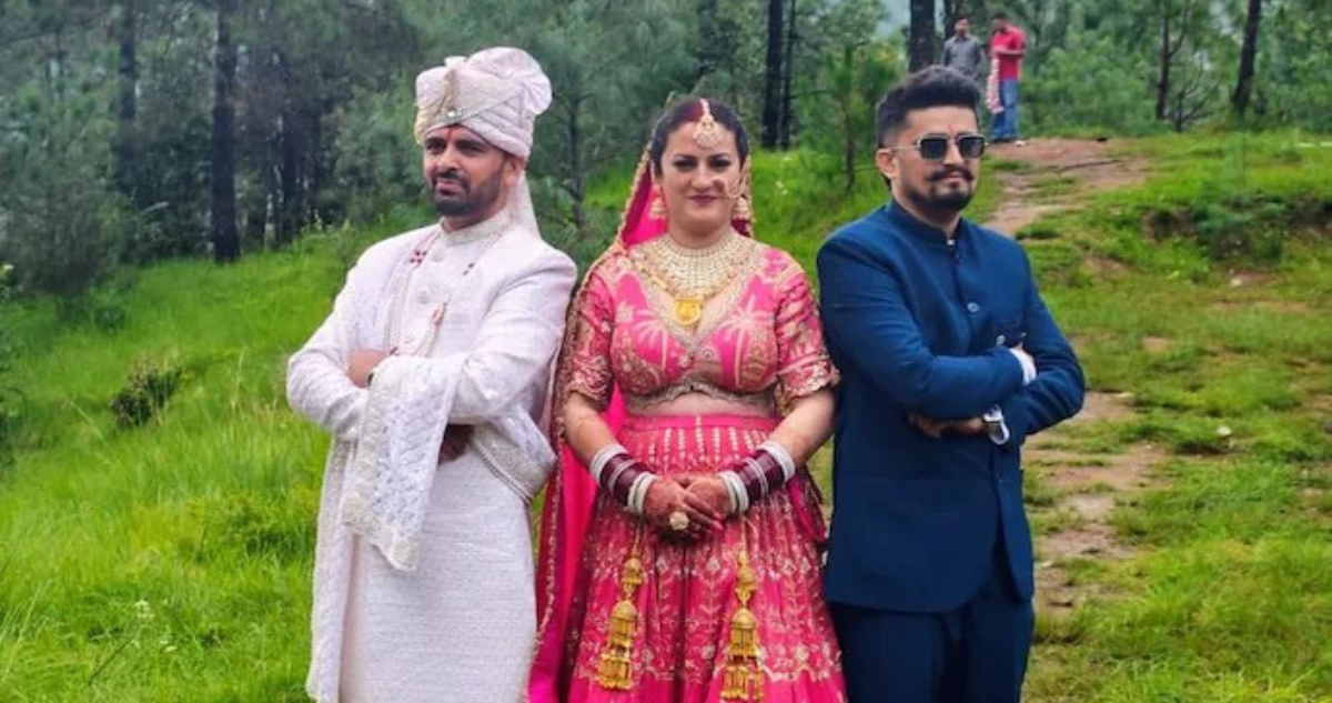 Hermanos se casan con la misma mujer en India: Una tradición ancestral que divide opiniones