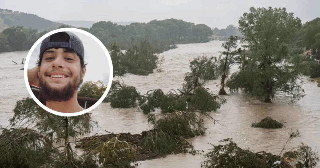 Héroe de las inundaciones en Texas: Murió salvando a su familia