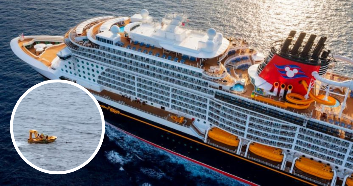 Héroe sin capa: Padre salta de crucero en movimiento para rescatar a su hija caída al mar