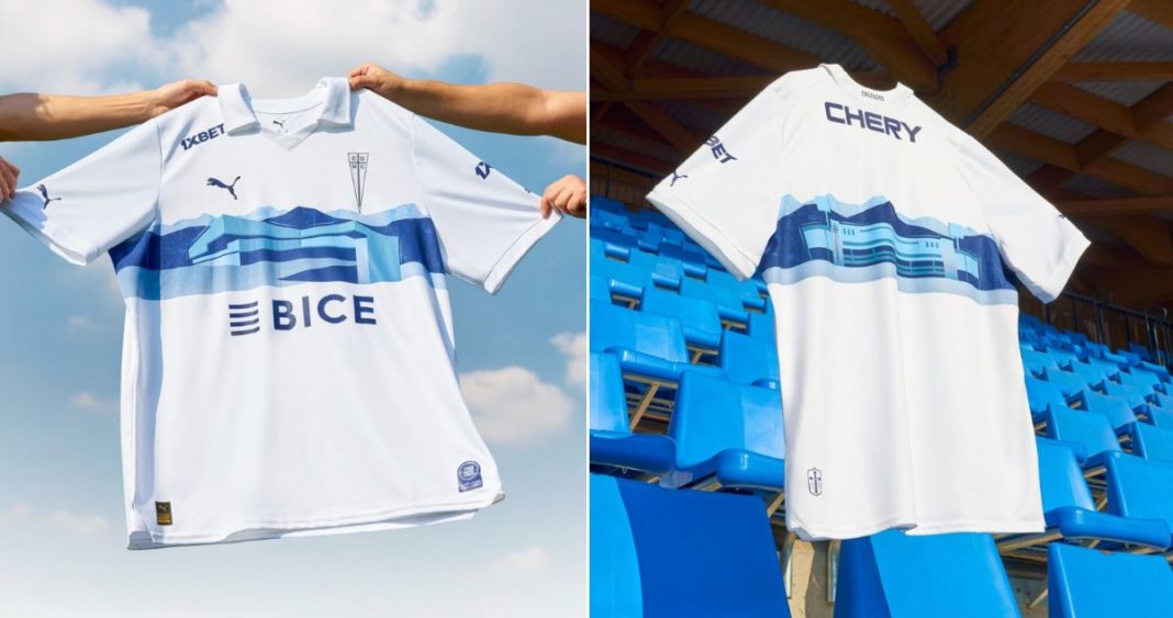 Hinchas Cruzados Dividos por Precio de Camiseta Conmemorativa del Nuevo Estadio Claro Arena