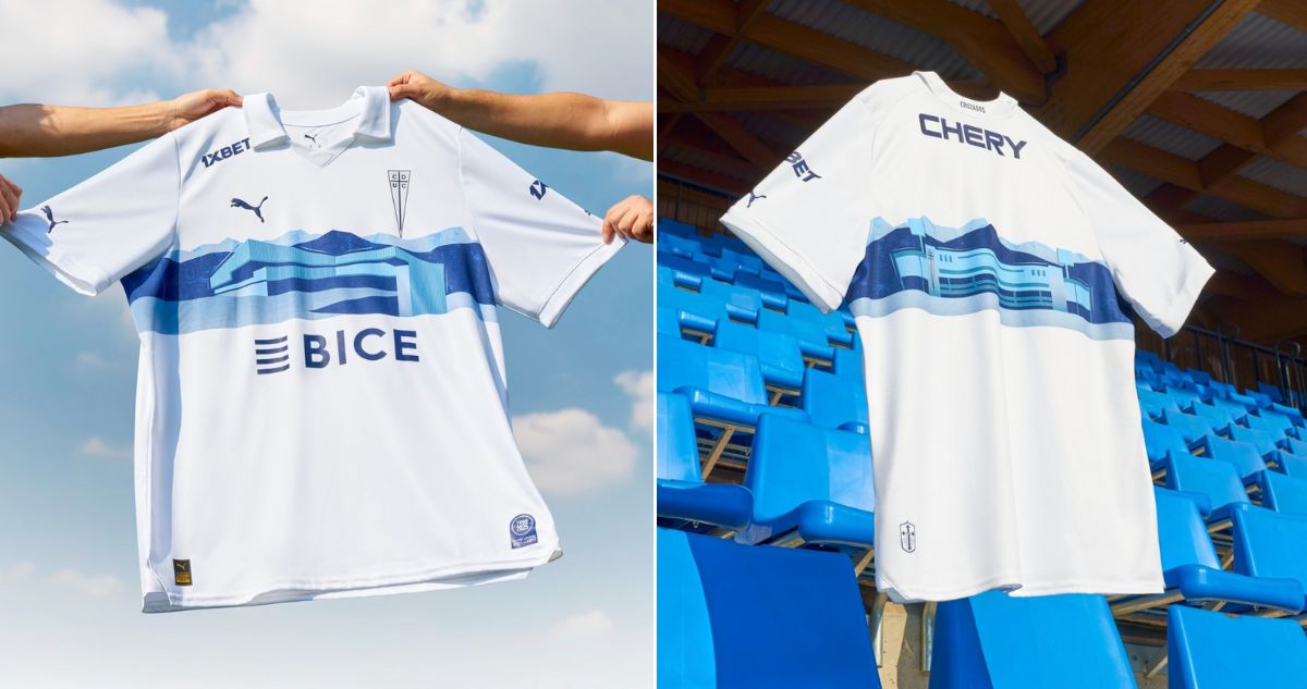 Hinchas Cruzados Dividos por Precio de Camiseta Conmemorativa del Nuevo Estadio Claro Arena