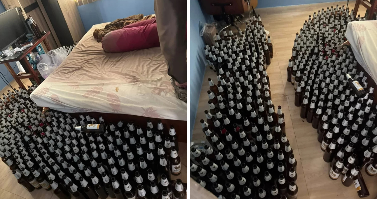 Hombre tailandés muere tras beber solo alcohol durante un mes tras su divorcio