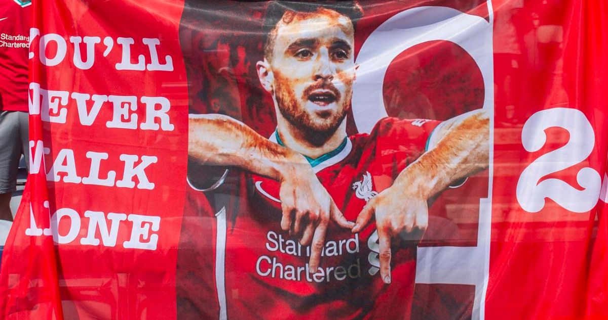 Homenaje Eterno: Liverpool Inmortaliza a Diogo Jota en su Plantilla Oficial