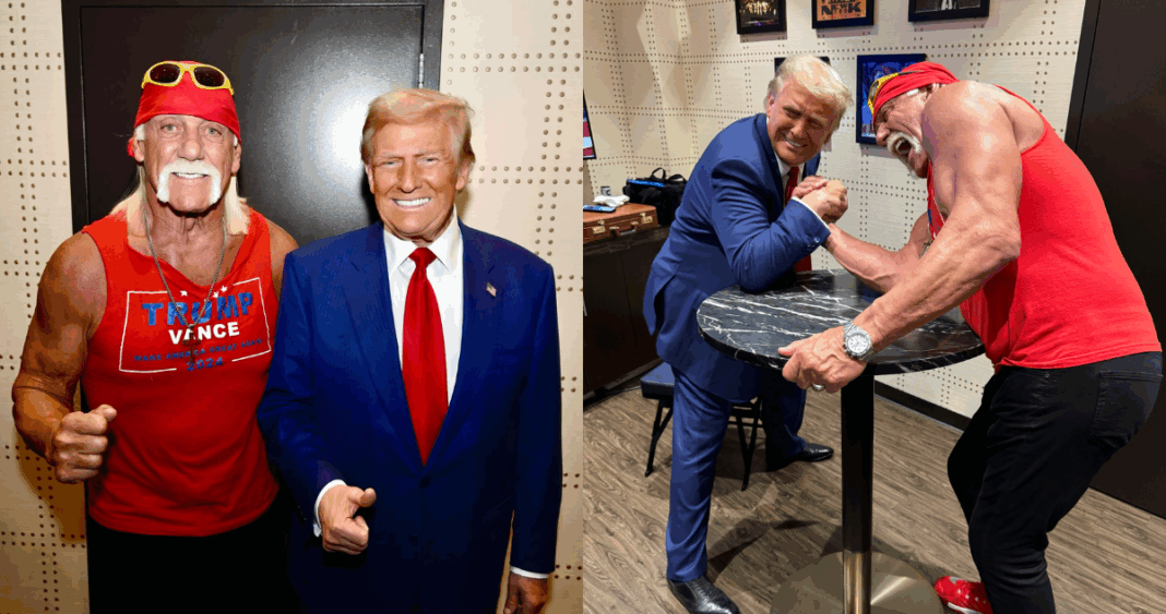 Hulk Hogan, el Ícono de la Lucha Libre que Conquistó el Corazón de Trump