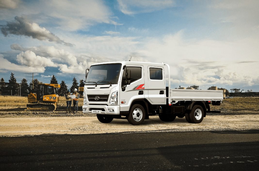 Hyundai Mighty EX6 Doble Cabina: La Herramienta Versátil para Servicios Municipales