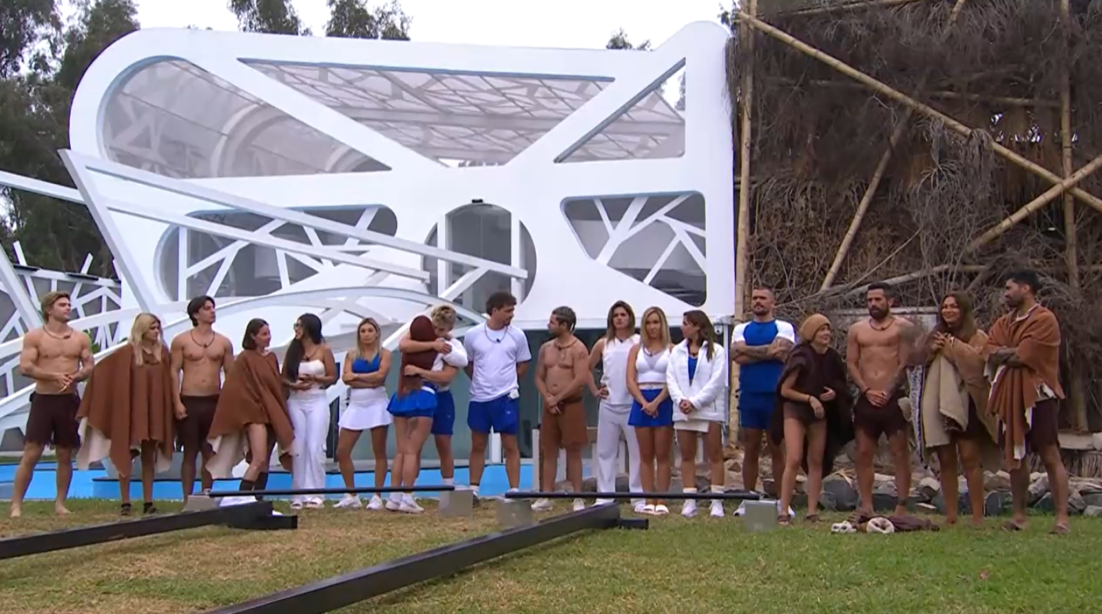 Ignacia Michelson, la nueva eliminada de 'Mundos Opuestos 3', ya está de vuelta en Chile