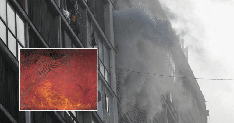 Incendio Devasta Centro Comercial en Santiago: Preocupación por Mural Patrimonial