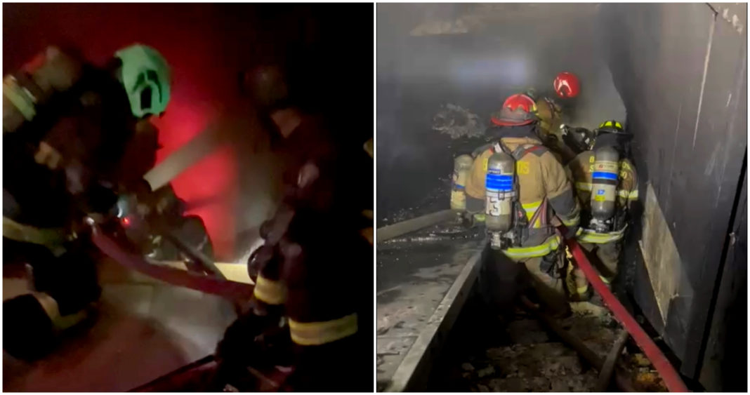 Incendio Devasta Galería Comercial en el Centro de Santiago: Rescate Heroico y Desafíos de Seguridad
