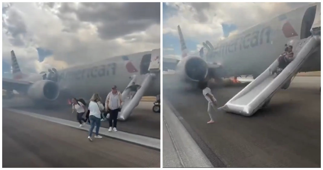 Incendio en Despegue: Evacuación Exitosa de Vuelo de American Airlines en Denver