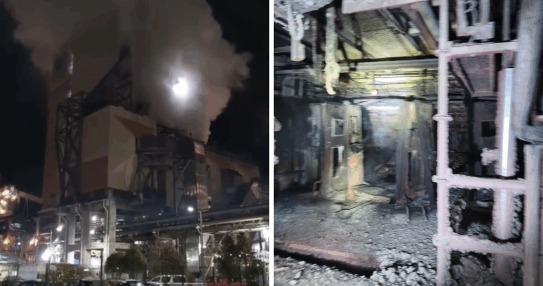 Incendio en Planta Valdivia de Arauco: Operaciones Suspendidas Mientras se Investiga la Emergencia