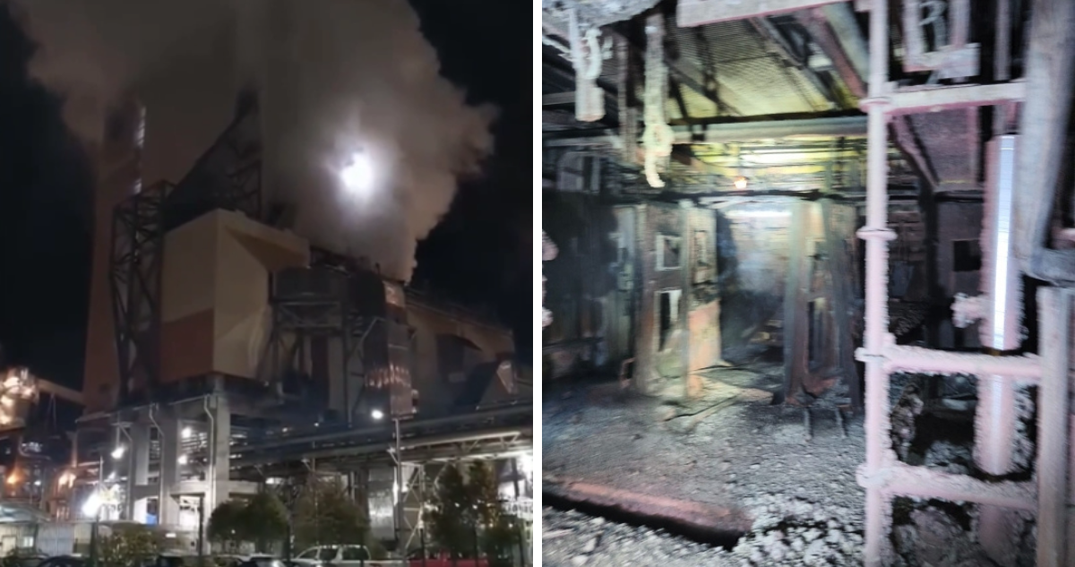 Incendio en Planta Valdivia de Arauco: Operaciones Suspendidas Mientras se Investiga la Emergencia