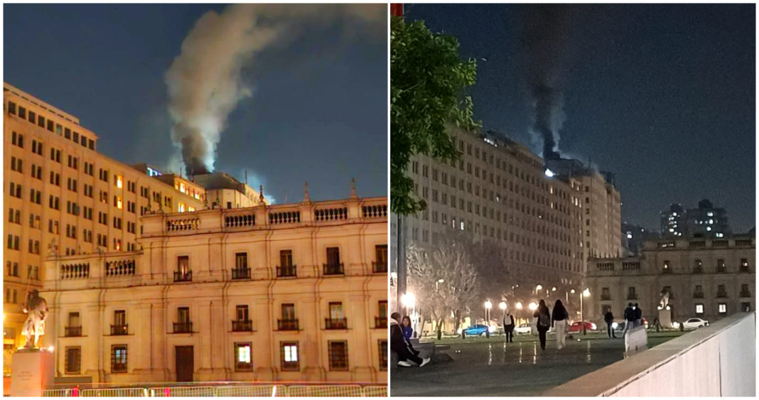 Incendio en el Ministerio de Hacienda: Bomberos movilizan rápida respuesta para controlar las llamas