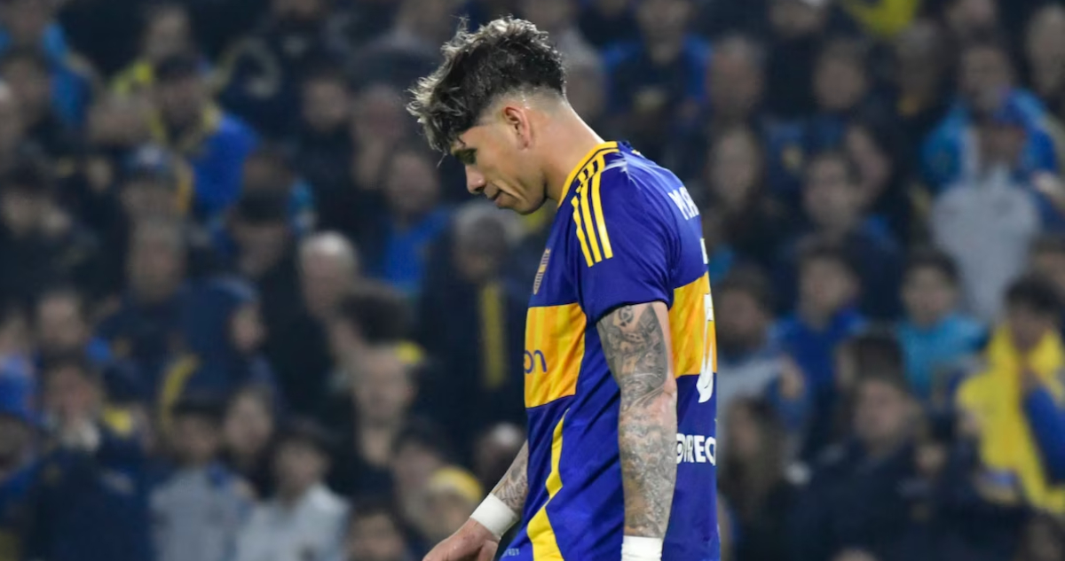 Indisciplina de Carlos Palacios Pone a Prueba la Paciencia de Boca Juniors