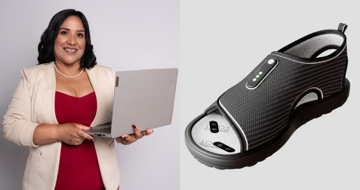 Innovadora Sandalia Inteligente Monitorea Pies y Previene Amputaciones por Diabetes
