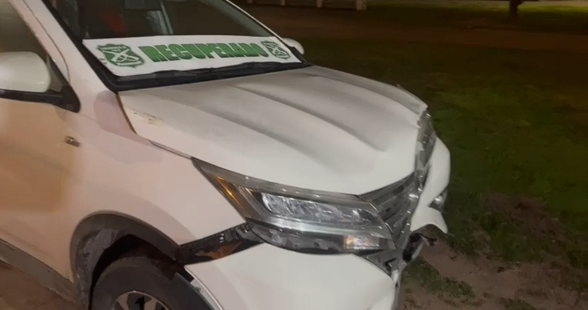 Intento de Robo Frustrado en la Caletera de Vespucio Sur: Dos Detenidos Tras Amenazar a Conductores