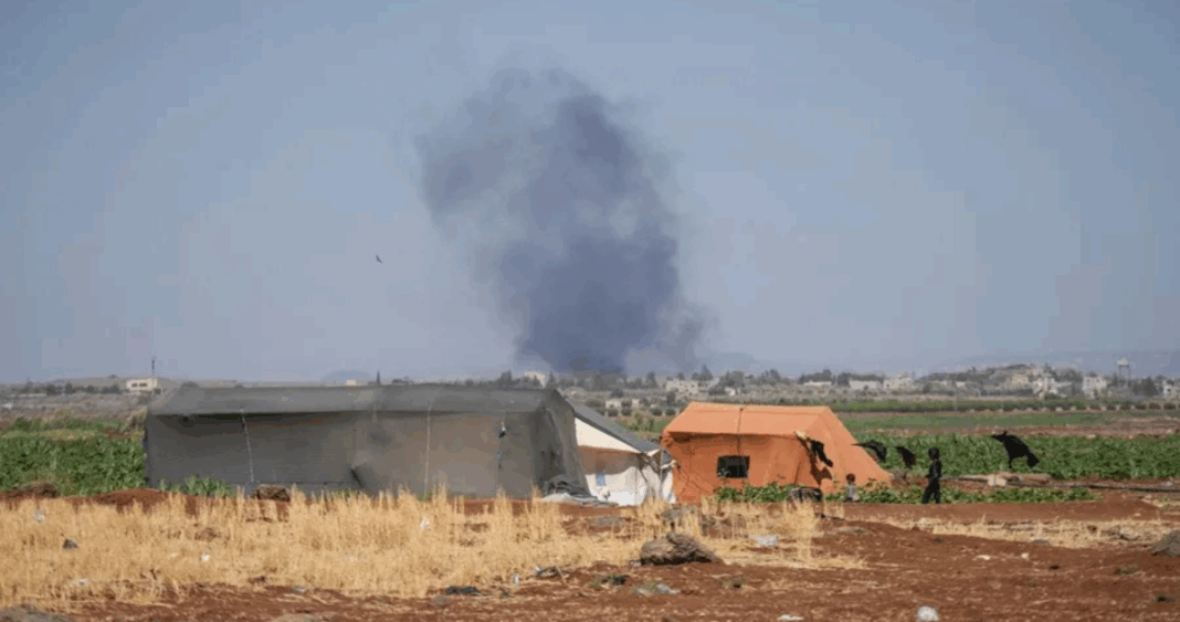 Israel Continúa Bombardeando el Sur de Siria Pese al Alto al Fuego Local