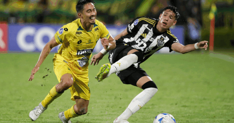 Iván Román Brilla en Dramático Triunfo de Atlético Mineiro en la Sudamericana