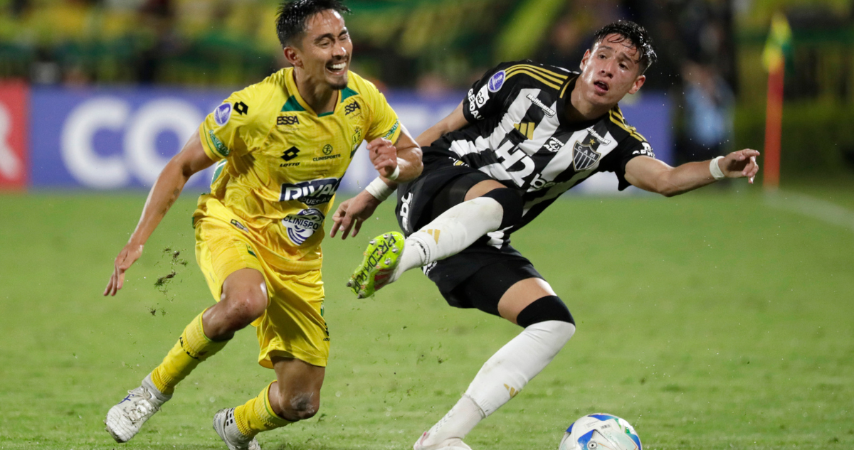 Iván Román Brilla en Dramático Triunfo de Atlético Mineiro en la Sudamericana