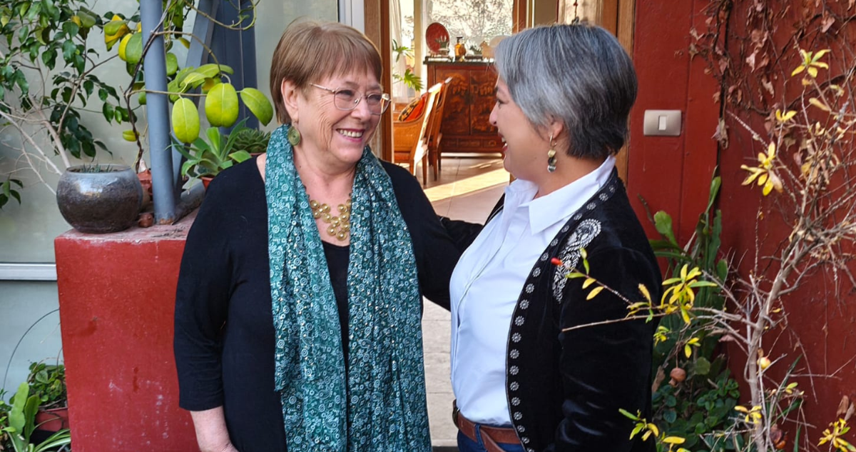 Jara y Bachelet: Uniendo Experiencias para Construir un Chile Más Justo e Inclusivo